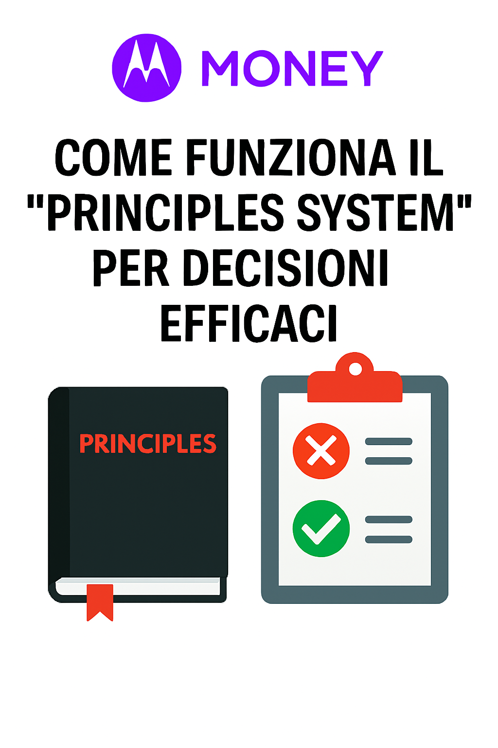 Come funziona il "Principles System" per decisioni efficaci