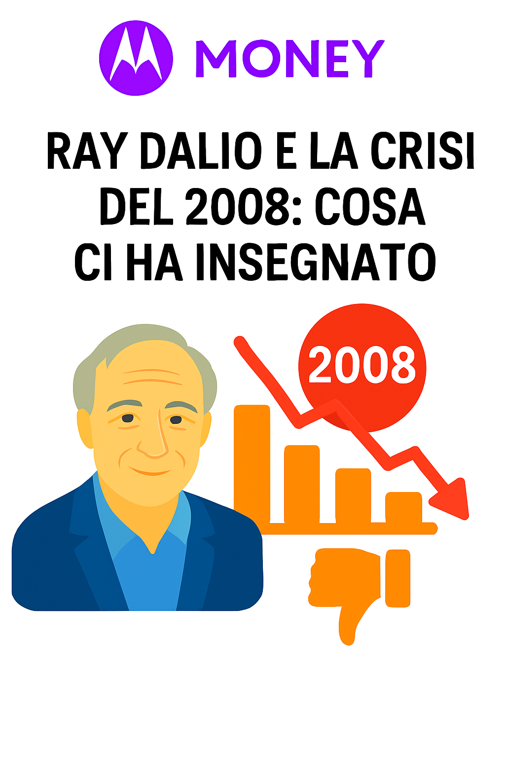 Ray Dalio e la crisi del 2008: cosa ci ha insegnato
