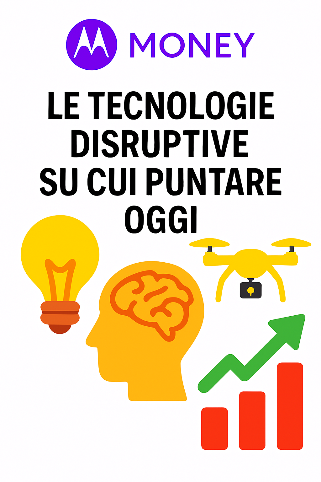Le tecnologie disruptive su cui puntare oggi: guida agli investimenti di Cathie Wood