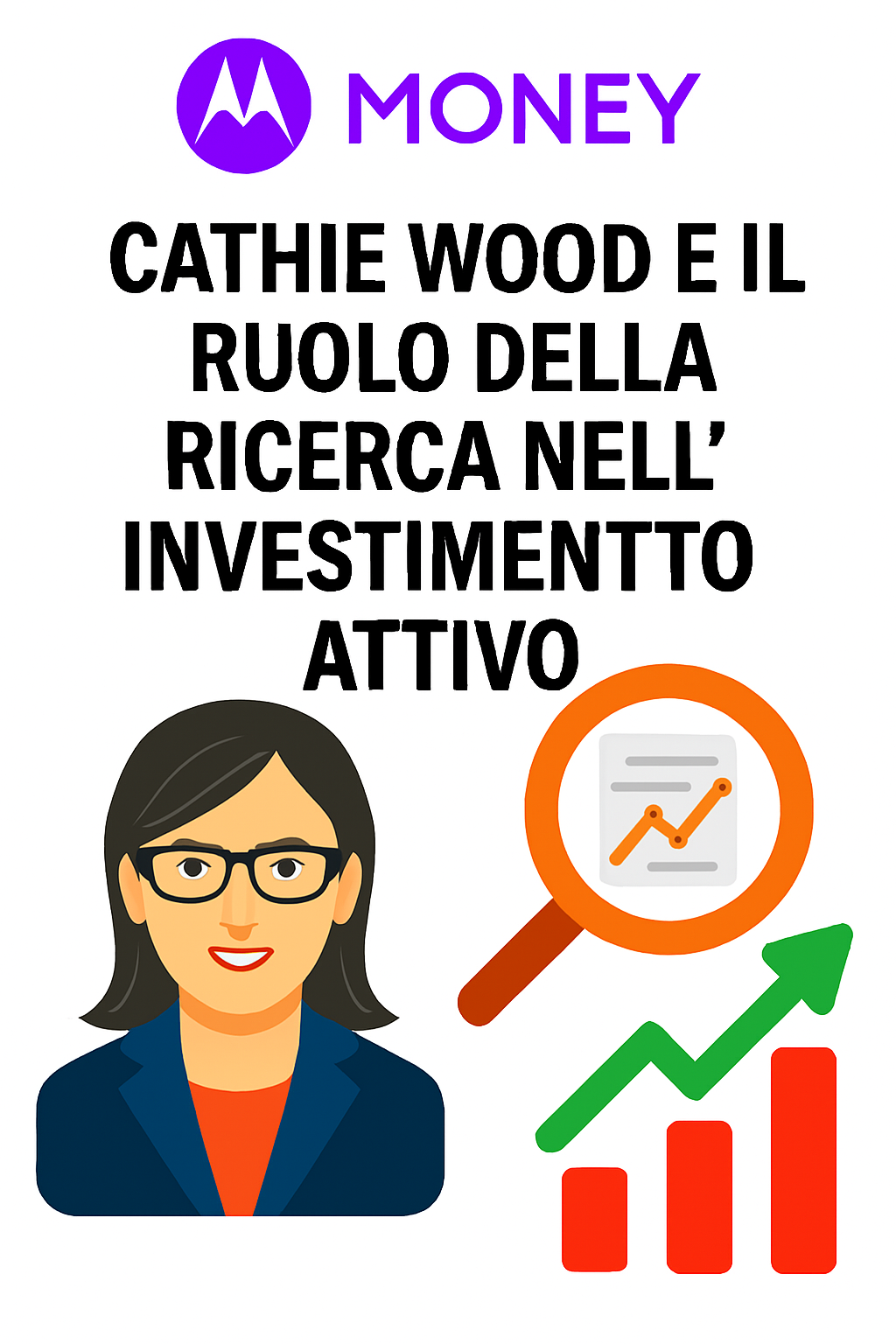 Cathie Wood e il ruolo chiave della ricerca nell’investimento attivo