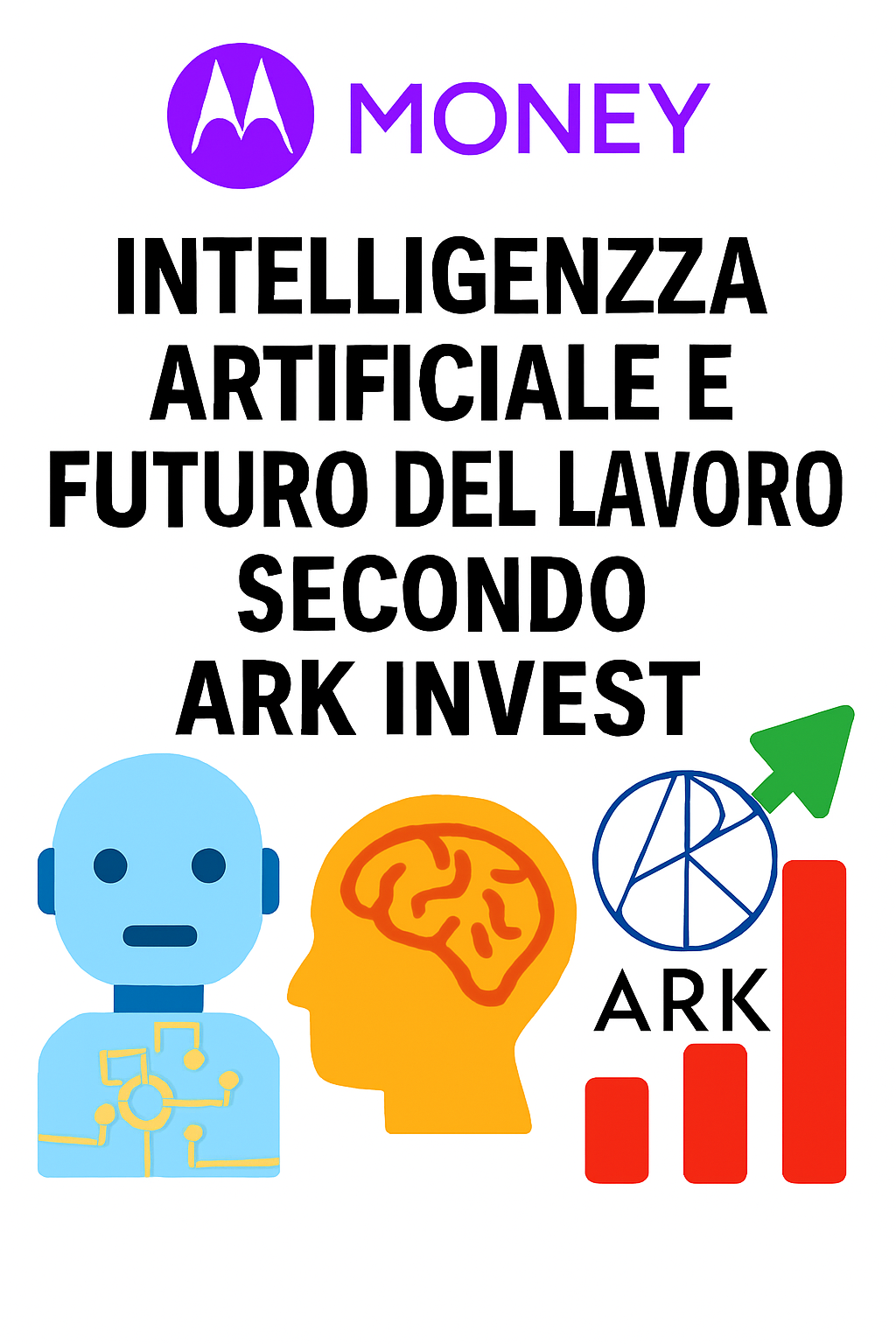 Intelligenza artificiale e futuro del lavoro secondo ARK Invest
