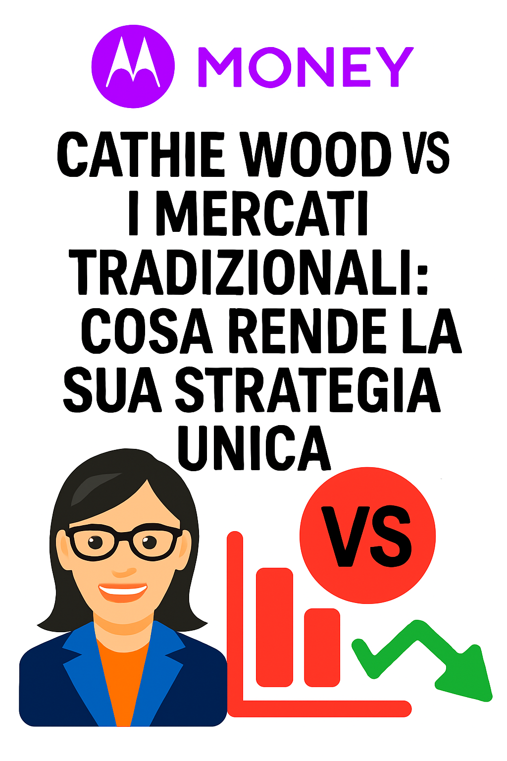 Cathie Wood vs i mercati tradizionali: cosa rende la sua strategia unica