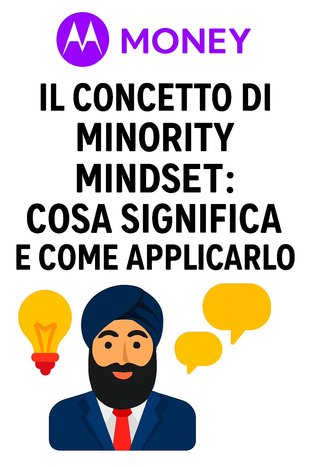 Il concetto di Minority Mindset: cosa significa e come applicarlo