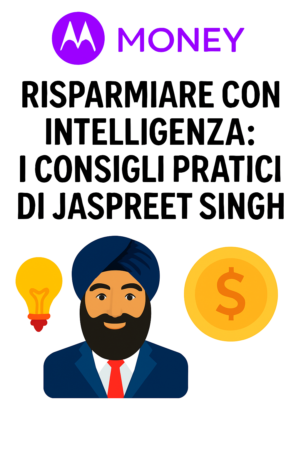 Risparmiare con intelligenza: i consigli pratici di Jaspreet Singh