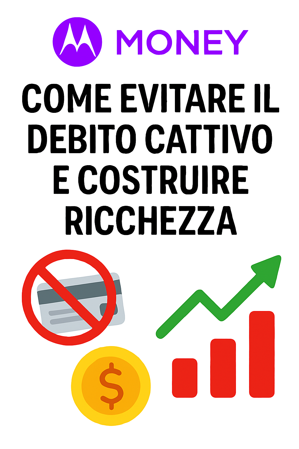 Come evitare il debito cattivo e costruire ricchezza