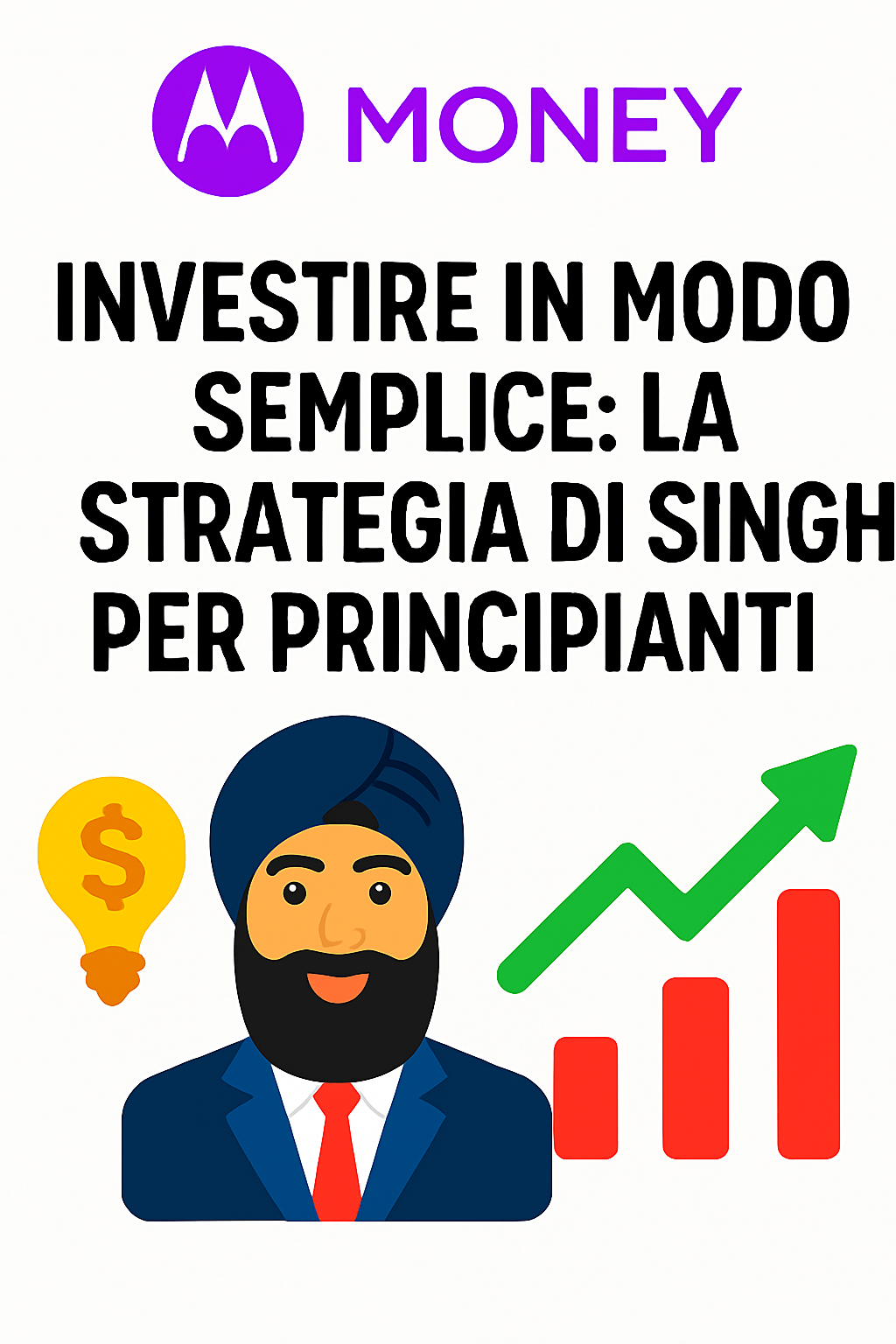 Investire in modo semplice: la strategia di Jaspreet Singh per principianti
