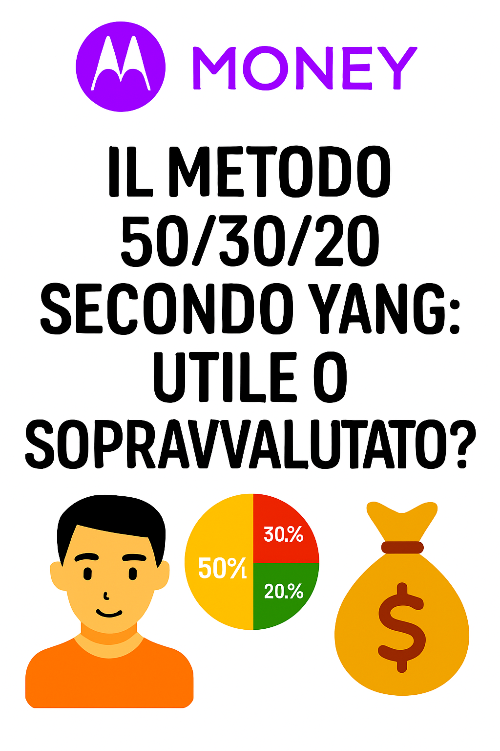 Il metodo 50/30/20 secondo Humphrey Yang: utile o sopravvalutato?