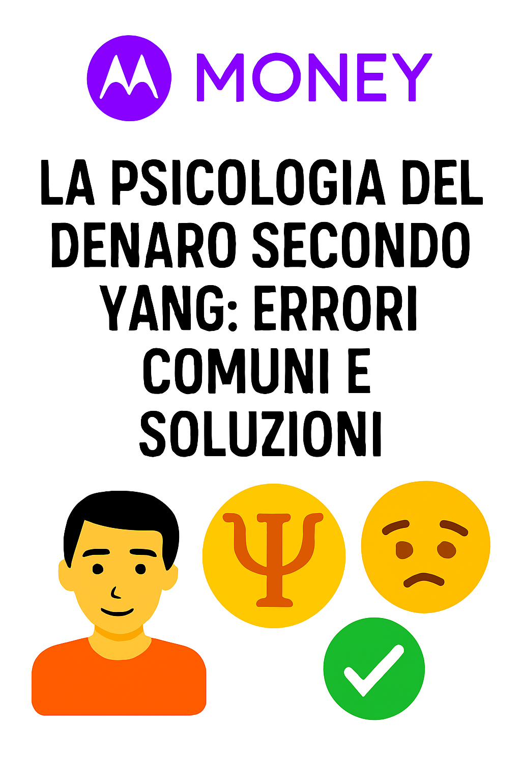 La psicologia del denaro secondo Yang: errori comuni e soluzioni