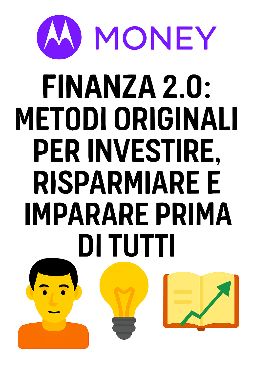 Finanza 2.0: Metodi Originali per Investire, Risparmiare e Imparare Prima di Tutti