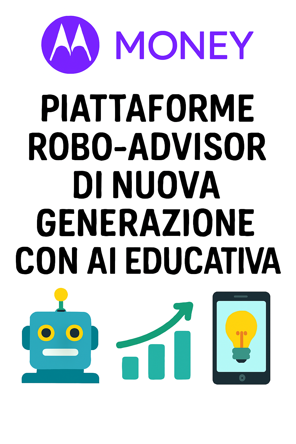 Piattaforme robo-advisor di nuova generazione con AI educativa