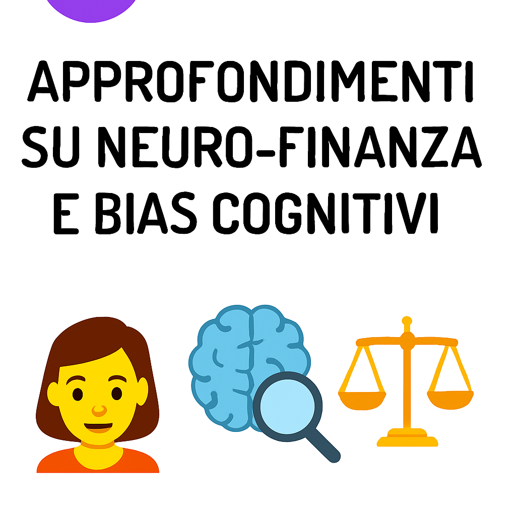 Neuro-Finanza e Bias Cognitivi: Come la Mente Influenza le Tue Decisioni Finanziarie