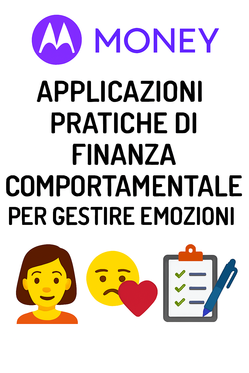 Applicazioni Pratiche di Finanza Comportamentale per Gestire le Emozioni nelle Decisioni Finanziarie