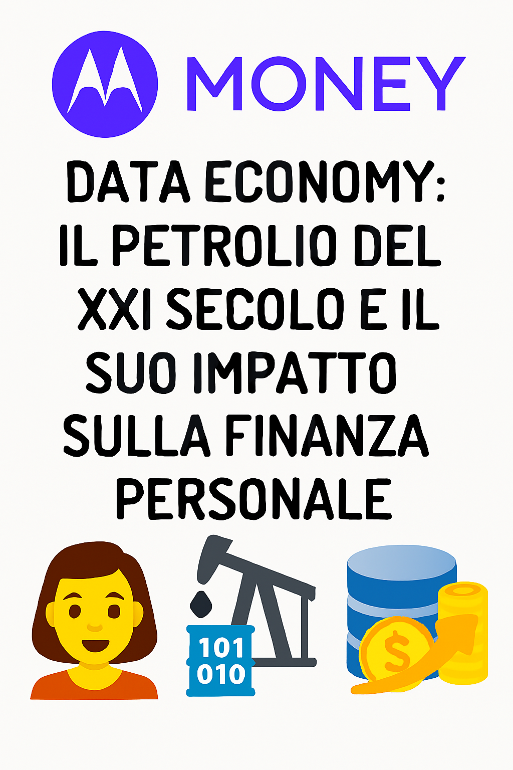 Data Economy: Il Petrolio del XXI Secolo e il Suo Impatto sulla Finanza Personale