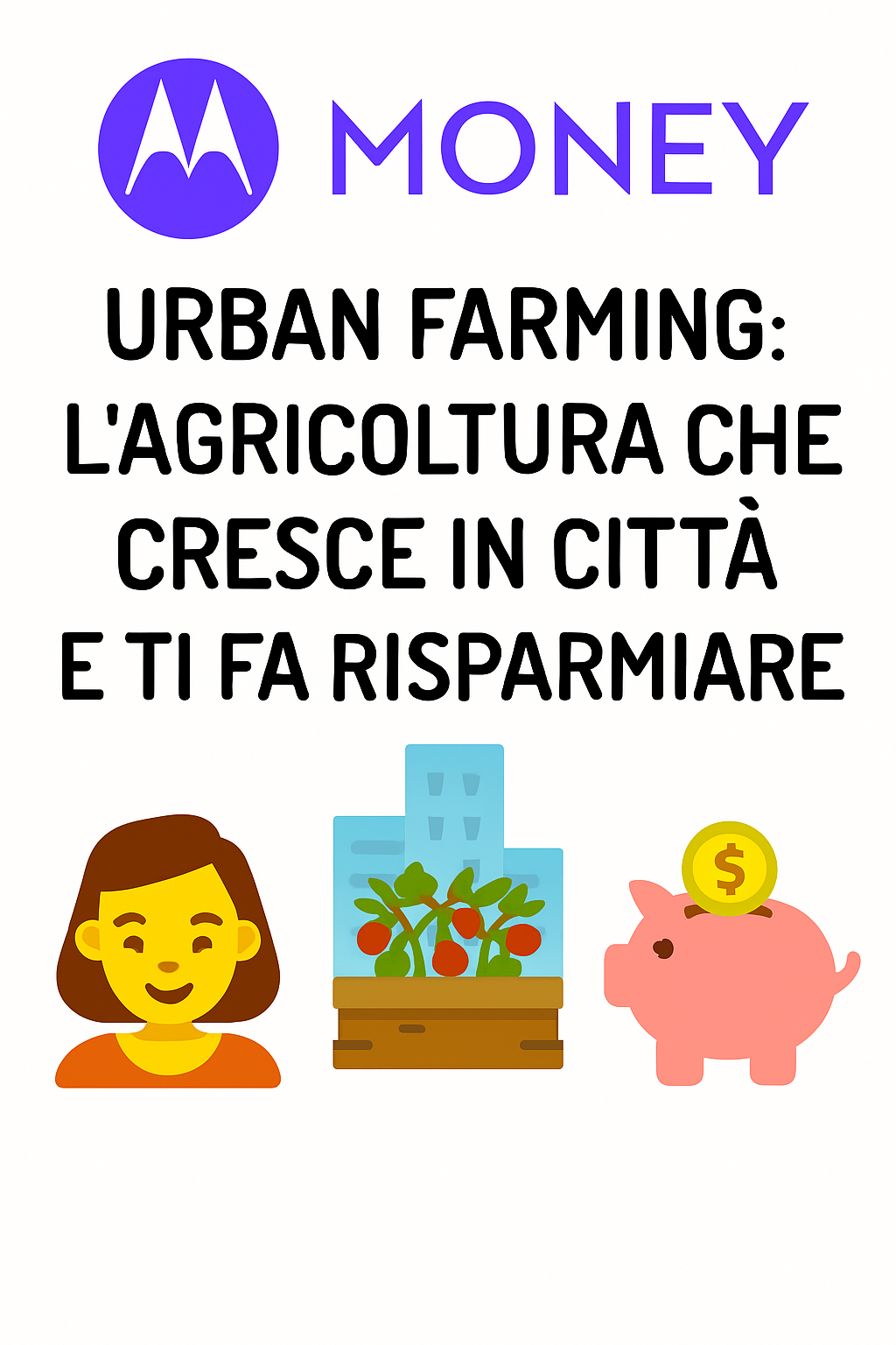 Urban Farming: L’Agricoltura che Cresce in Città e Ti Fa Risparmiare