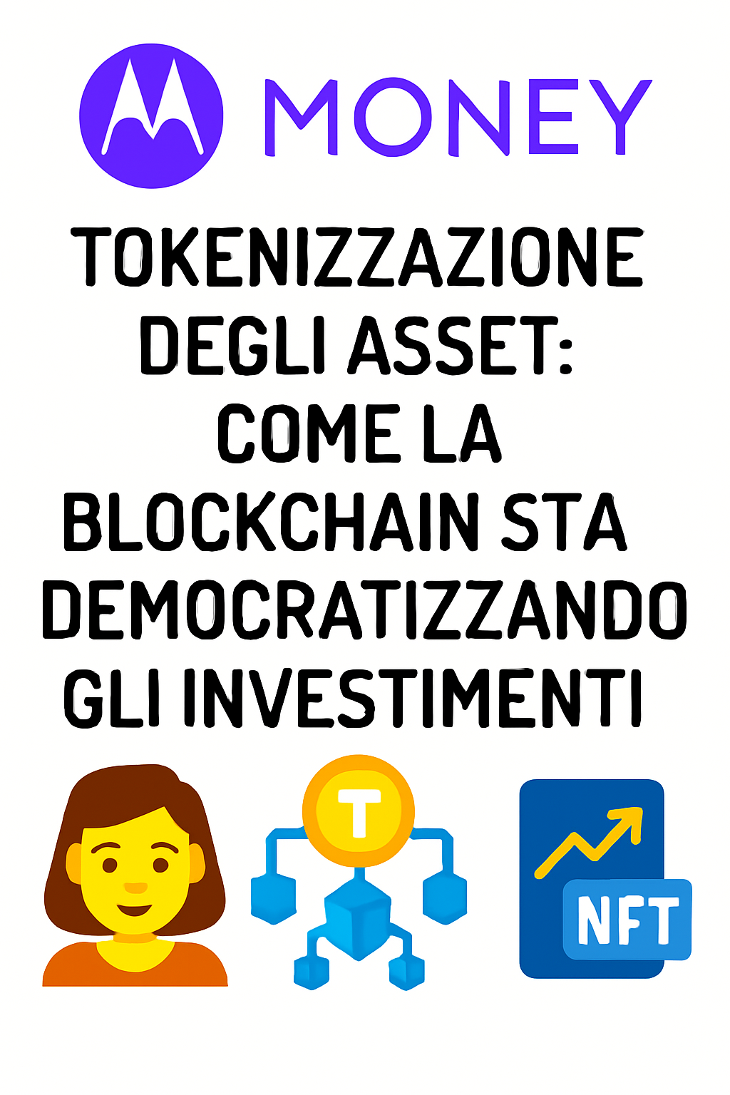 Tokenizzazione degli Asset: Come la Blockchain Sta Democratizzando gli Investimenti