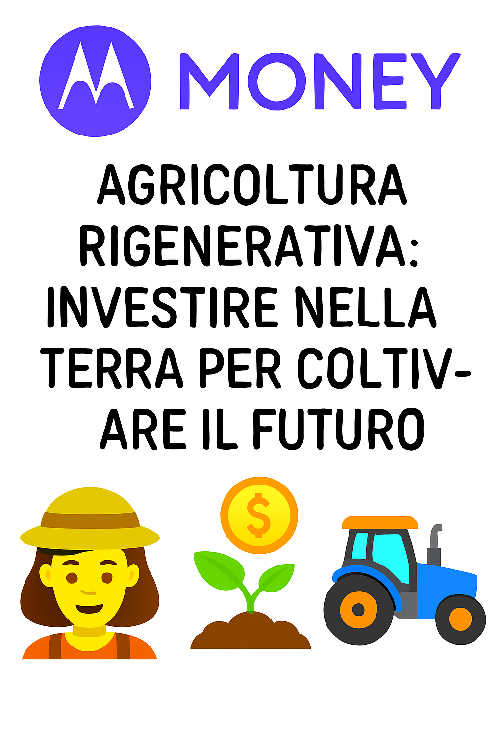 Agricoltura Rigenerativa: Investire nella Terra per Coltivare il Futuro