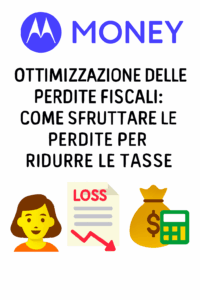 Ottimizzazione delle Perdite Fiscali: Come Sfruttare le Perdite per Ridurre le Tasse
