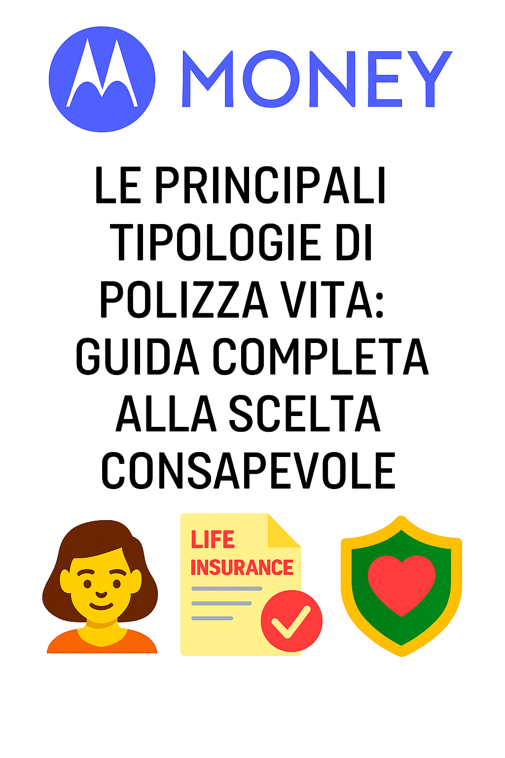 Le principali tipologie di polizza vita: guida completa alla scelta consapevole