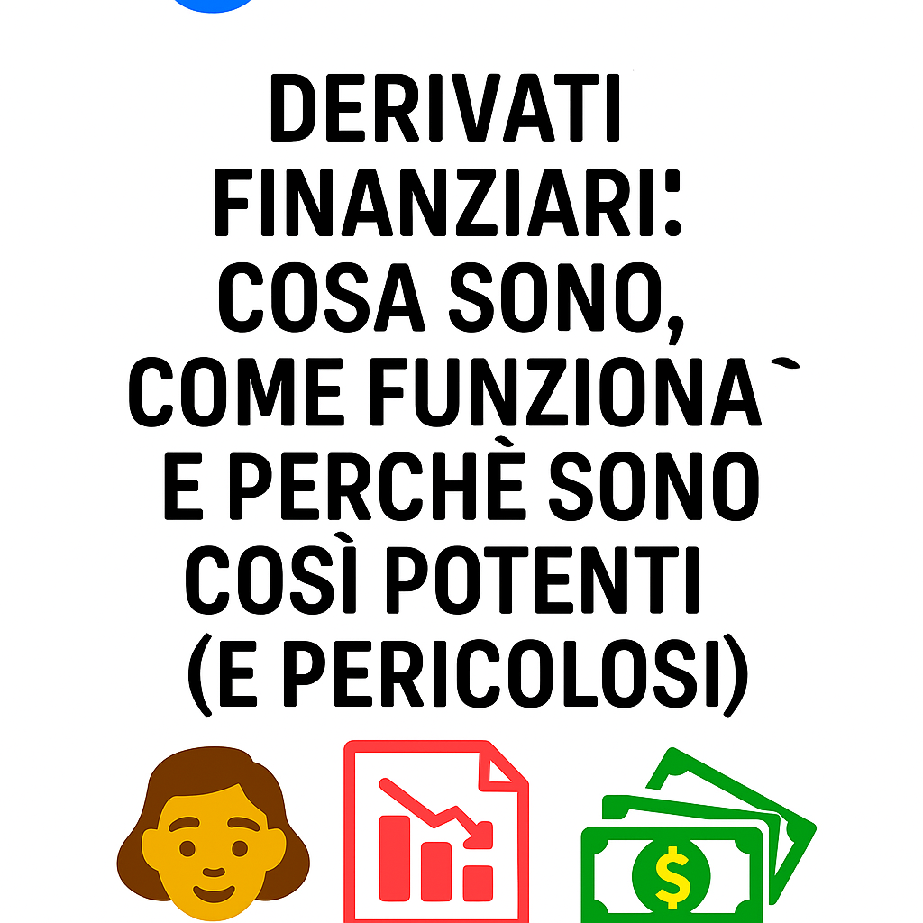Derivati Finanziari: Cosa Sono, Come Funzionano e Perché Sono Così Potenti (e Pericolosi)