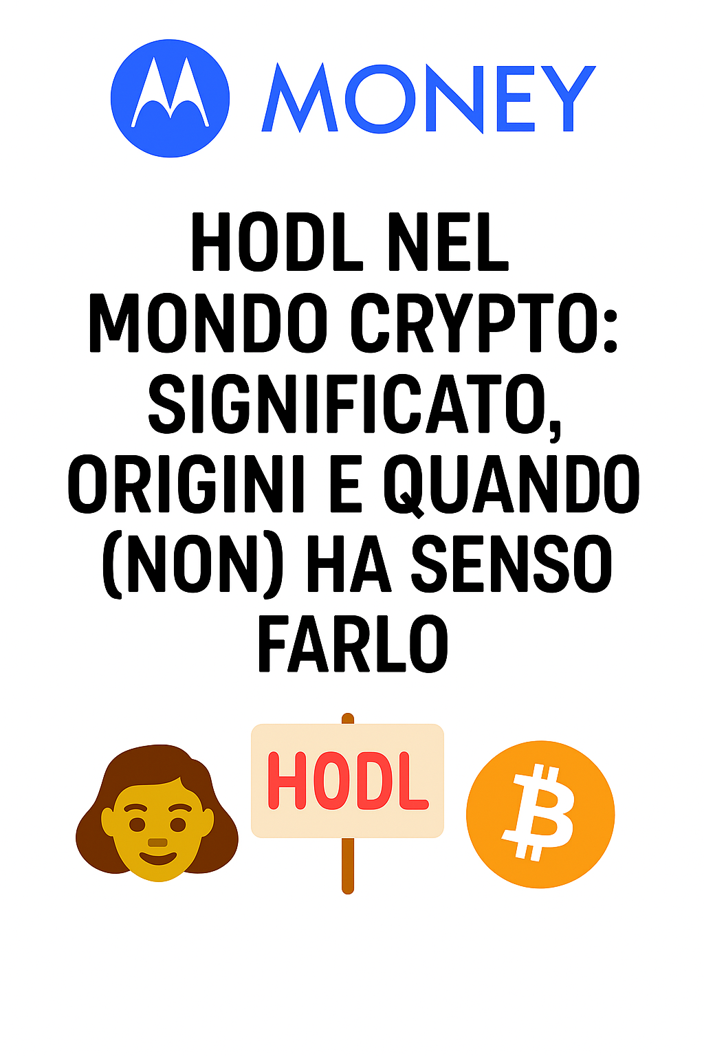 Copertina: HODL nel mondo crypto: significato, origini e quando (non) ha senso farlo
