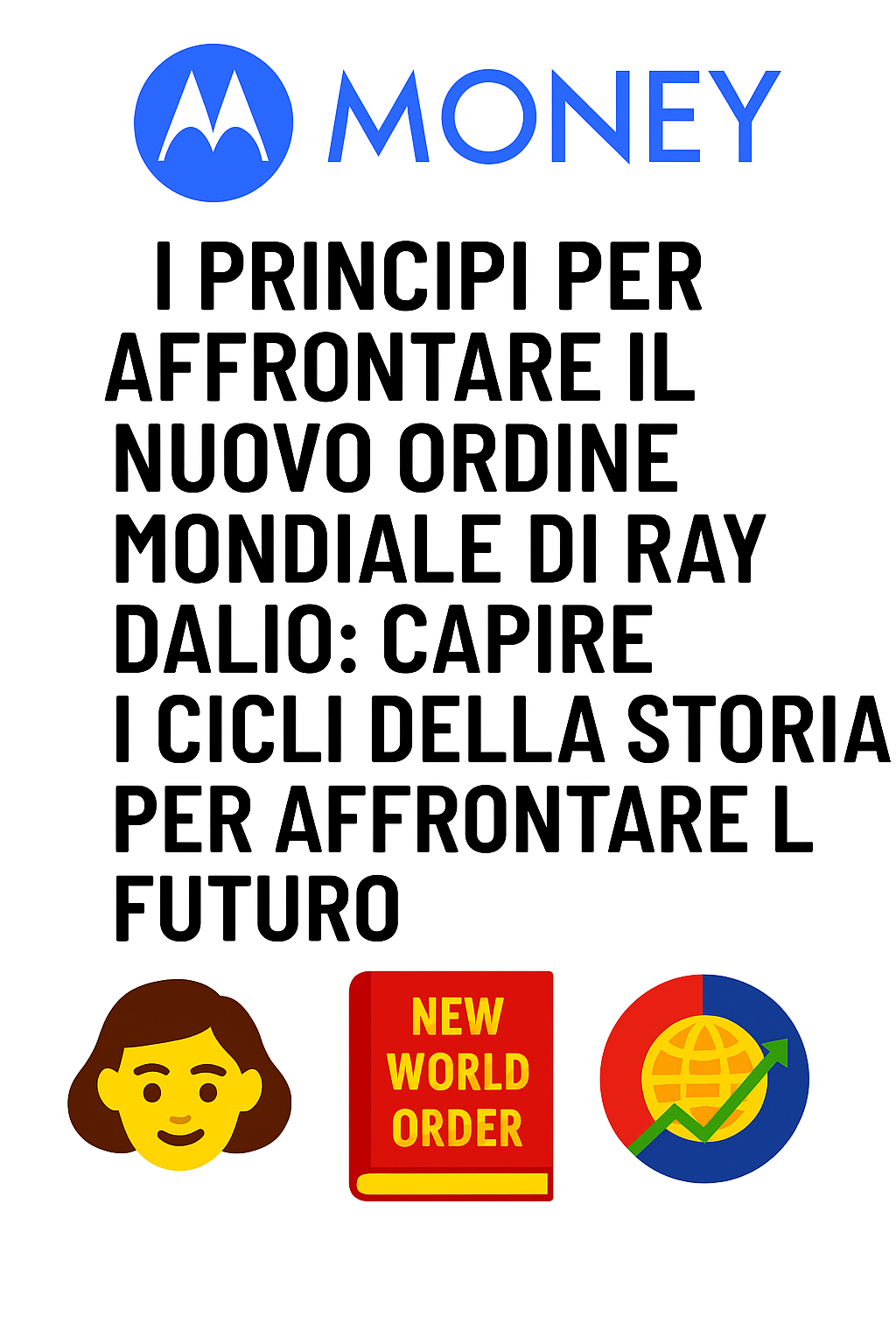I Principi per Affrontare il Nuovo Ordine Mondiale di Ray Dalio: Capire i Cicli della Storia per Affrontare il Futuro