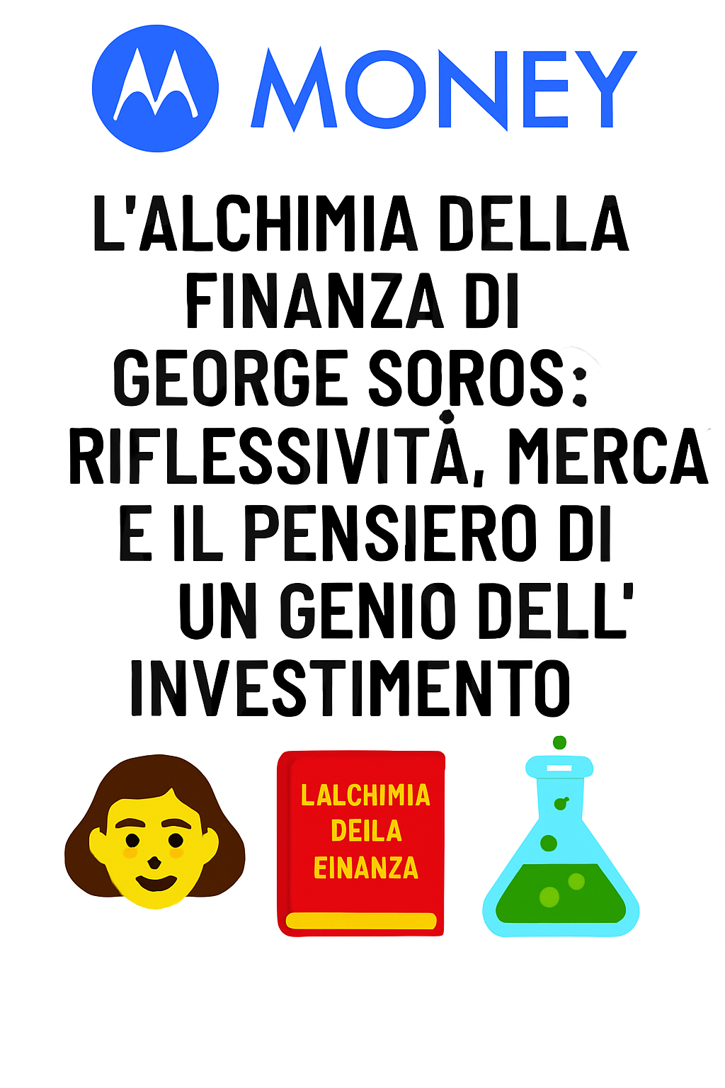L’Alchimia della Finanza di George Soros: Riflessività, Mercati e il Pensiero di un Genio dell’Investimento