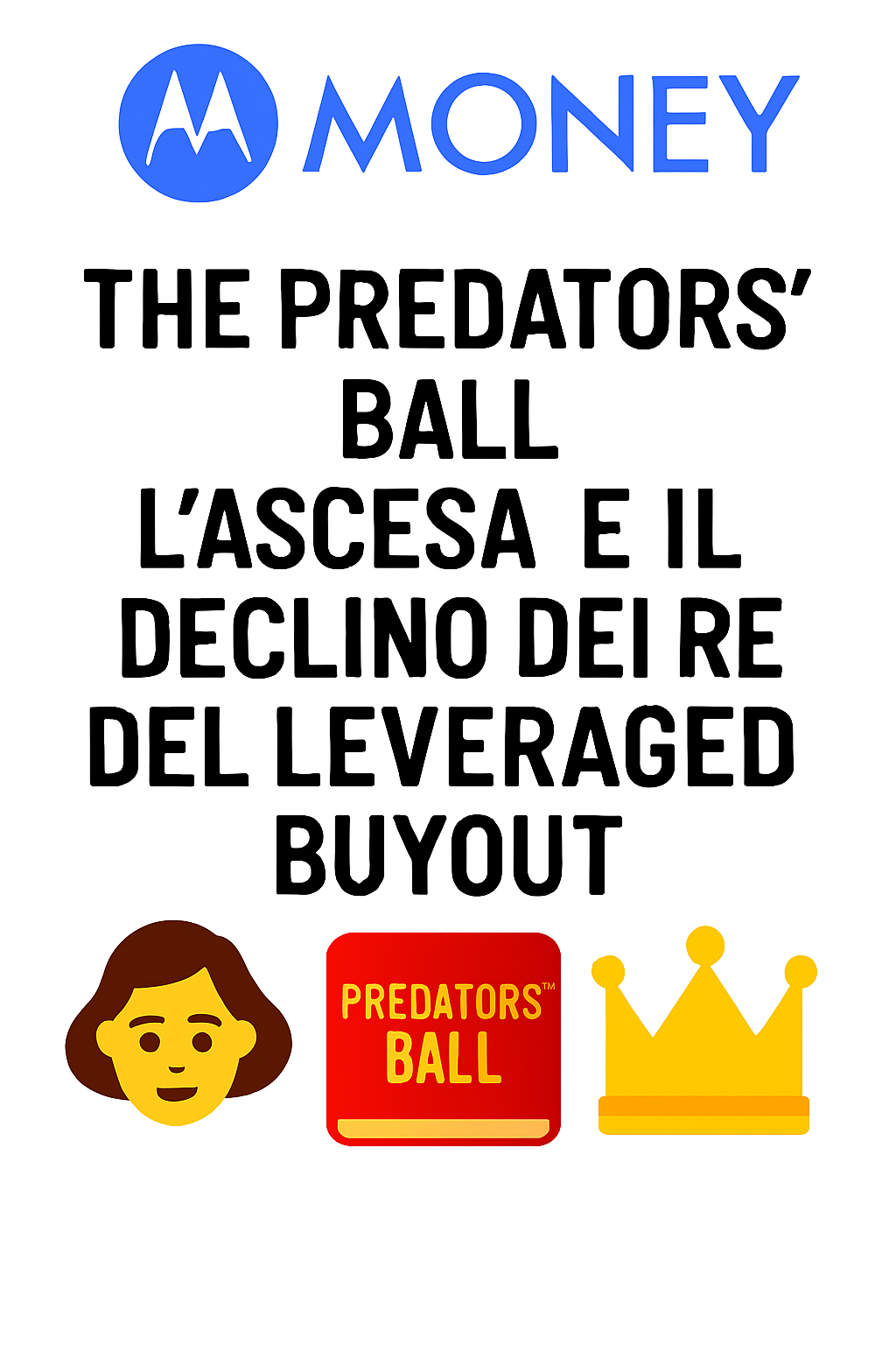 The Predators’ Ball: L’ascesa e il declino dei Re del Leveraged Buyout