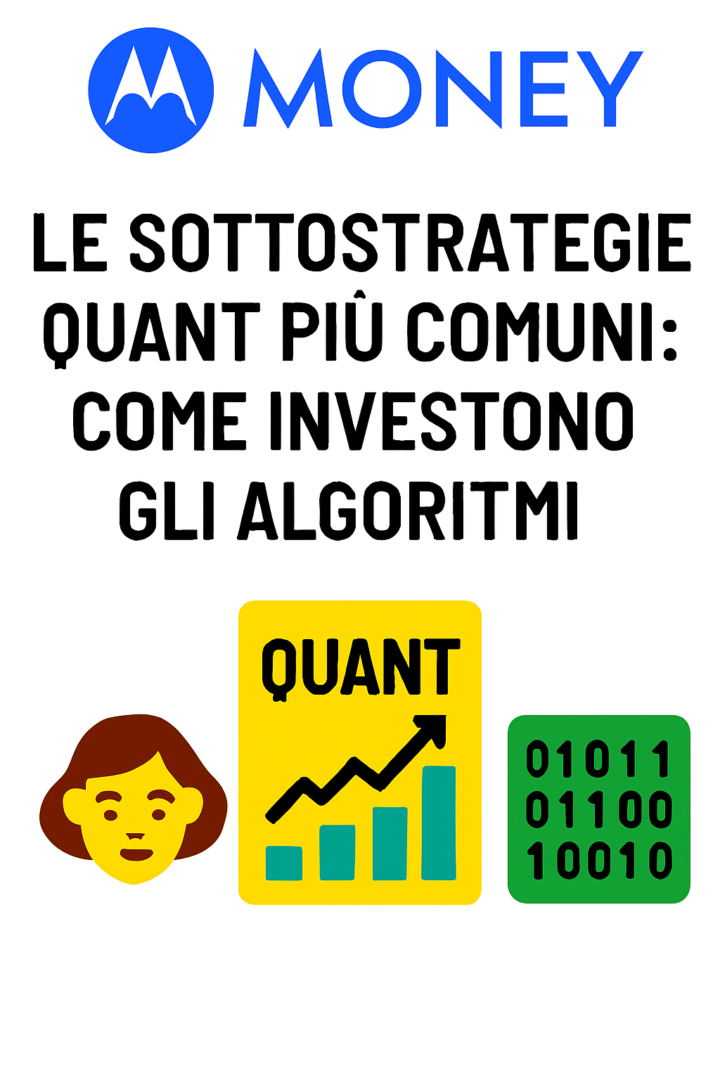 Le Sottostrategie Quant più Comuni: Come Investono gli Algoritmi