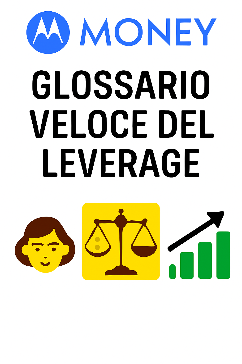 Glossario Veloce del Leverage: i Termini Chiave per Capire la Leva Finanziaria