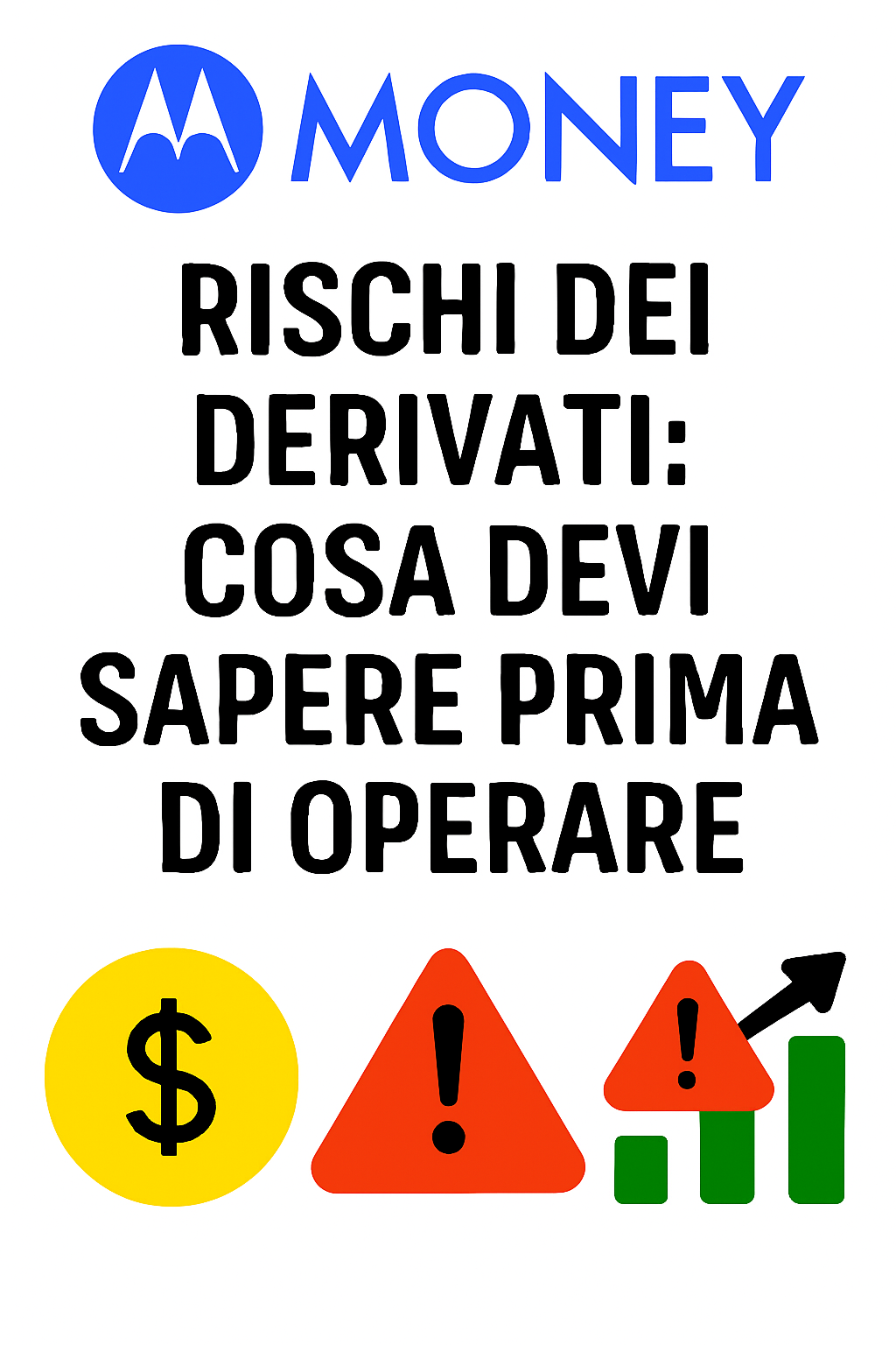 Rischi dei Derivati: Cosa Devi Sapere Prima di Operare