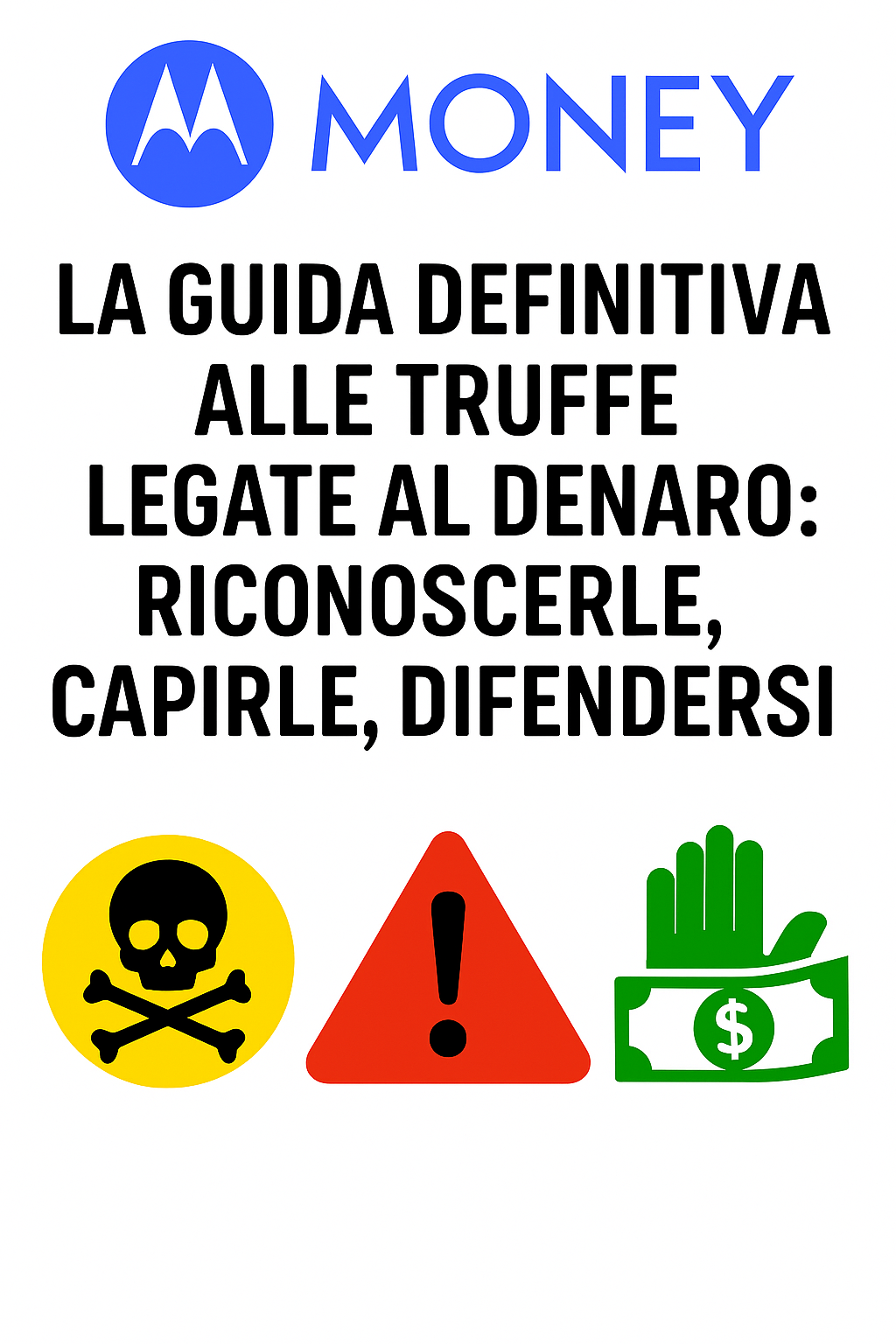 La guida definitiva alle truffe legate al denaro: riconoscerle, capirle, difendersi