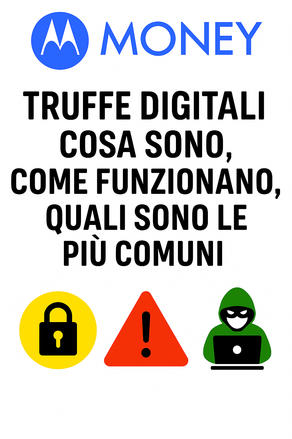 Truffe digitali: cosa sono, come funzionano, quali sono le più comuni