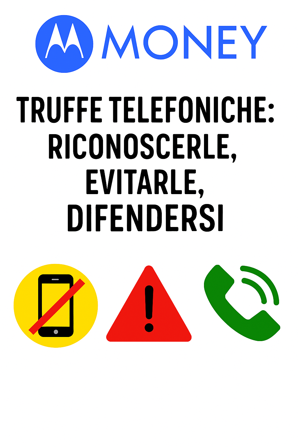 Truffe telefoniche: riconoscerle, evitarle, difendersi