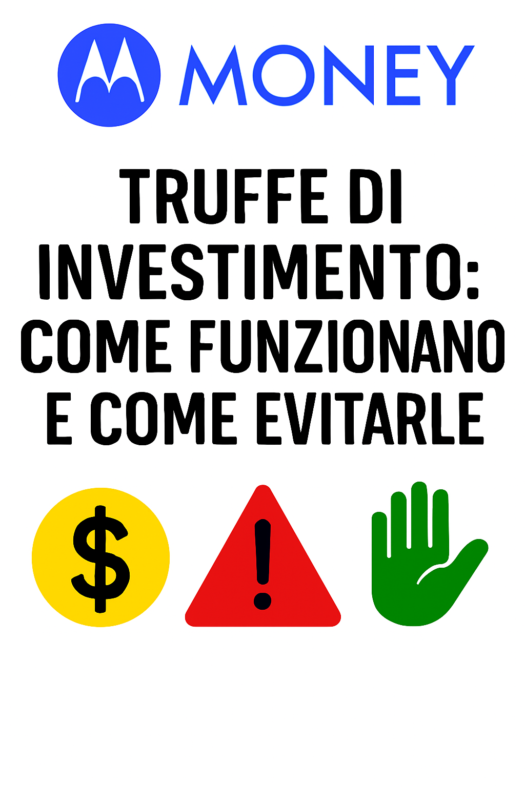 Truffe di investimento: come funzionano e come evitarle