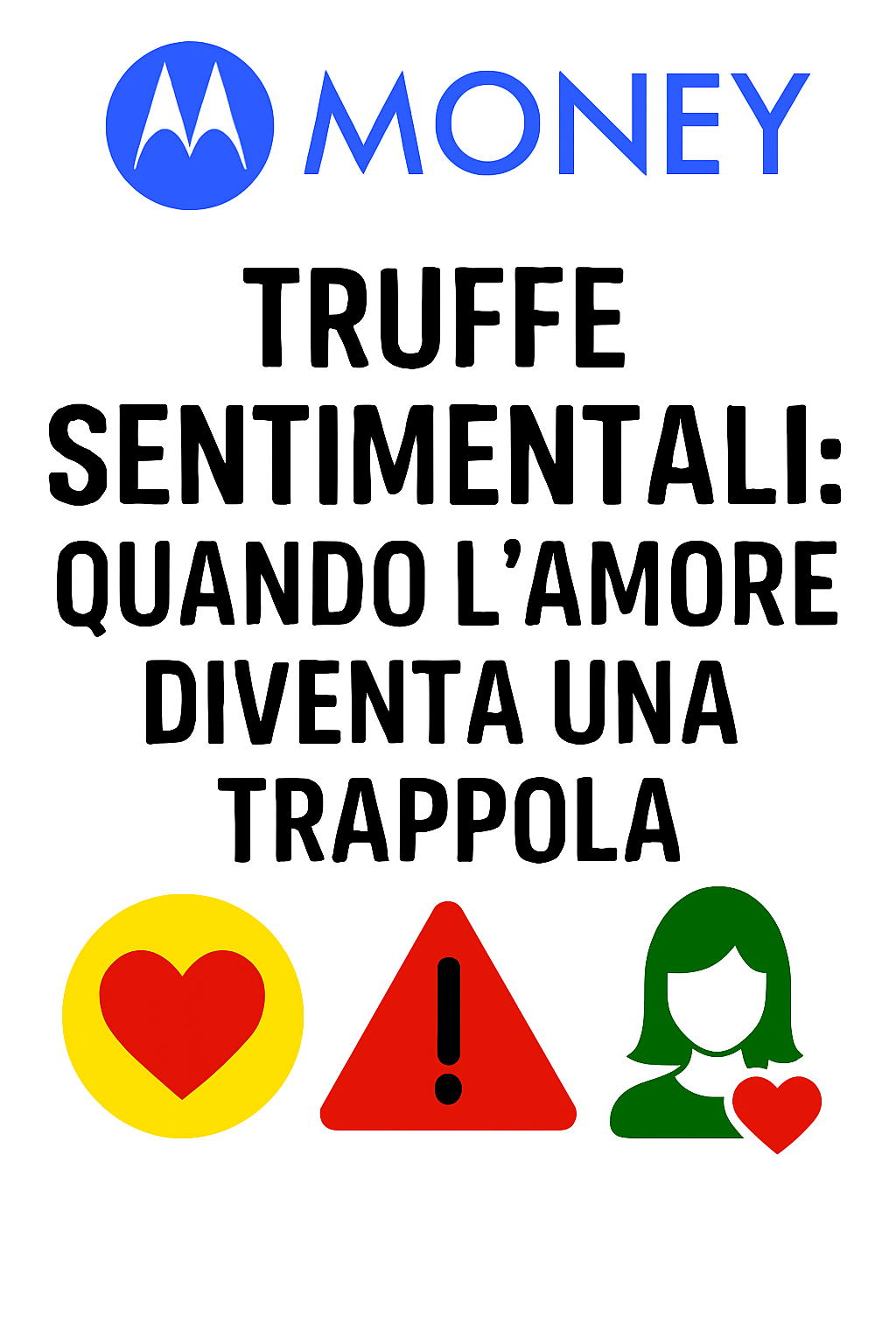 Truffe sentimentali: quando l’amore diventa una trappola