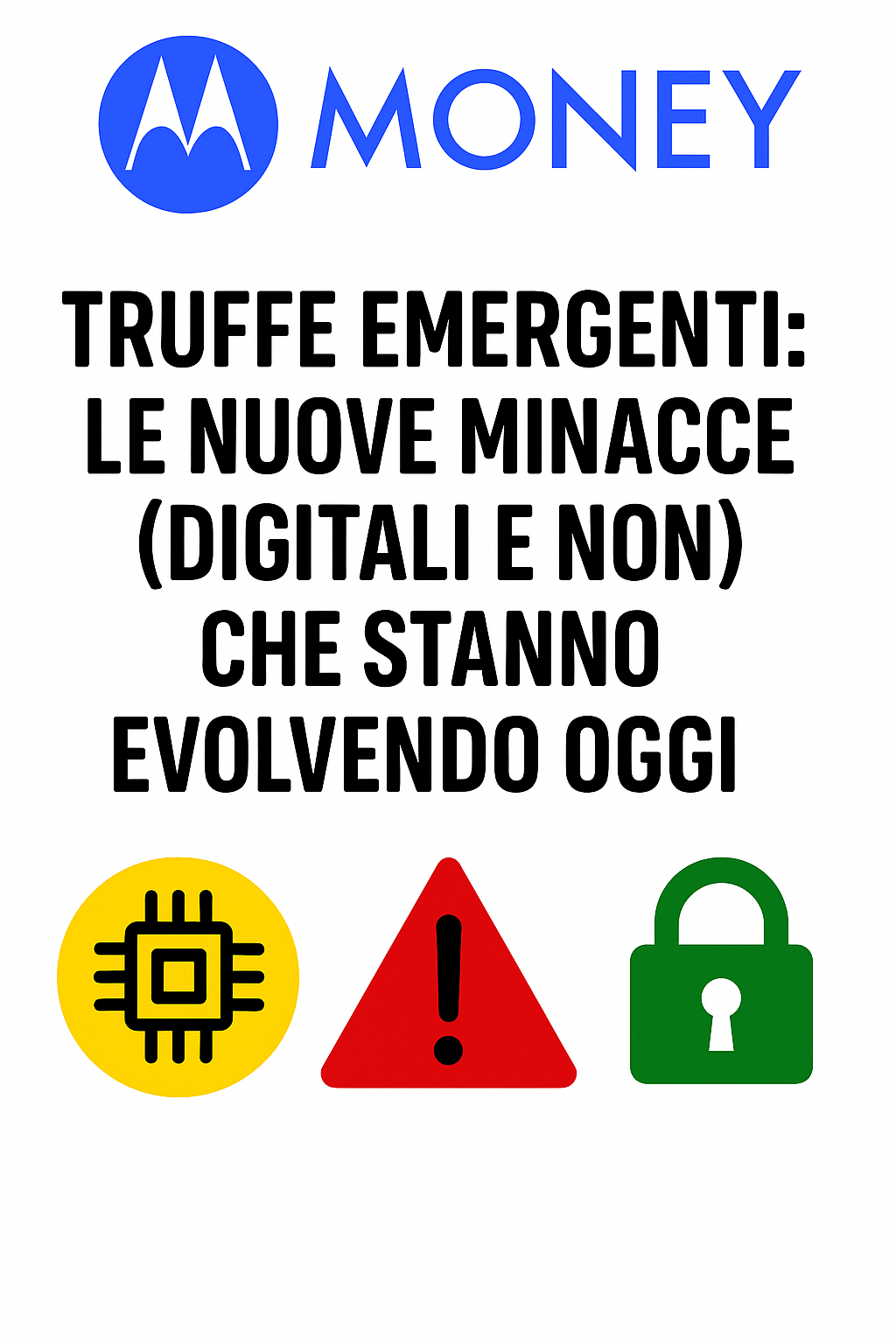 Truffe emergenti: le nuove minacce (digitali e non) che stanno evolvendo oggi
