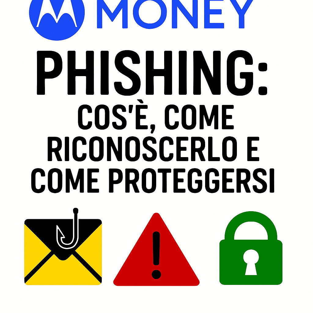 Phishing: cos’è, come riconoscerlo e come proteggersi