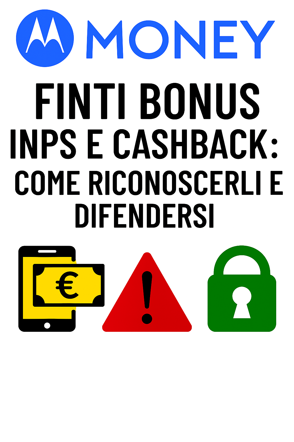 Finti Bonus INPS e Cashback: Come Riconoscerli e Difendersi