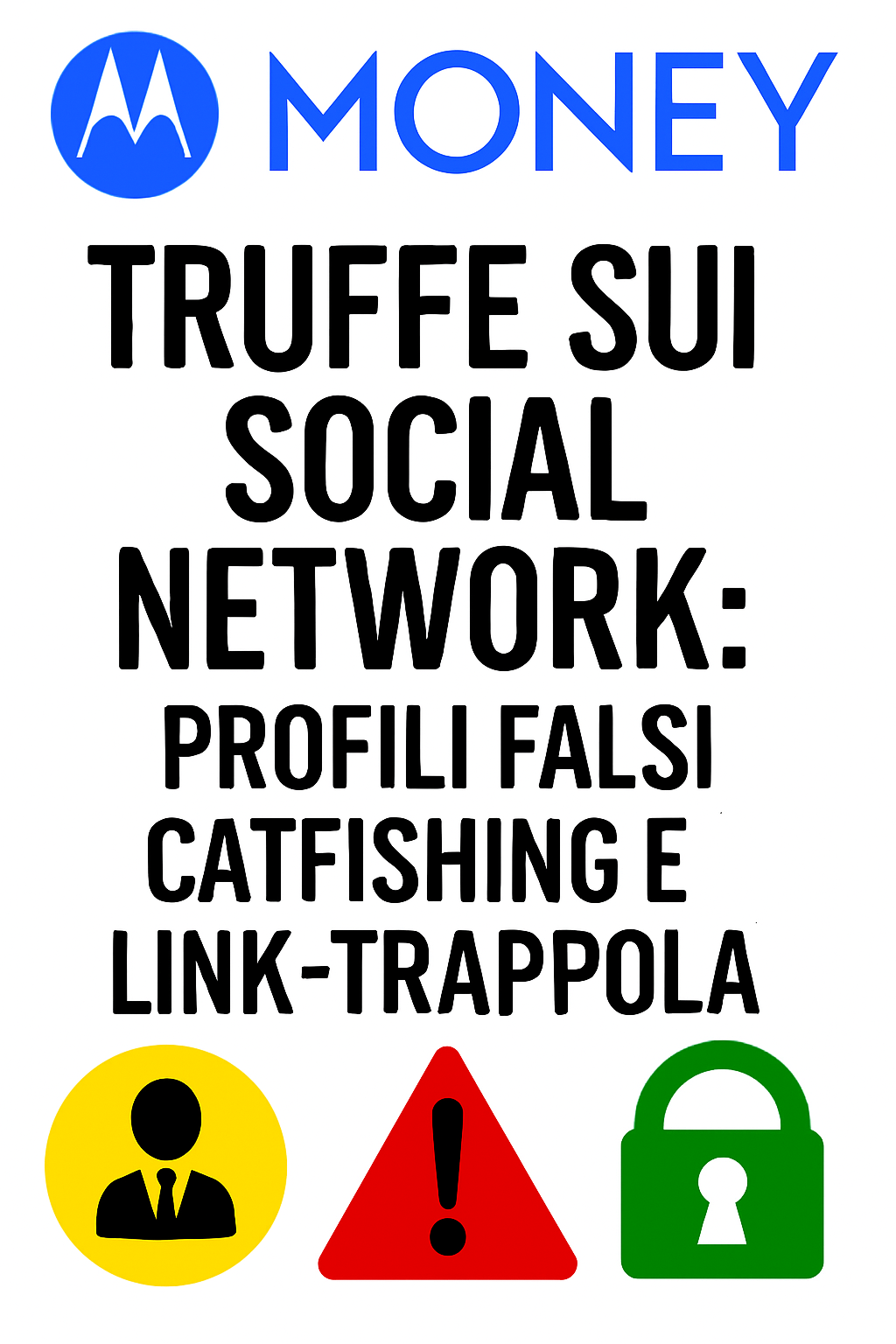 Truffe sui Social Network: Profili Falsi, Catfishing e Link-Trappola