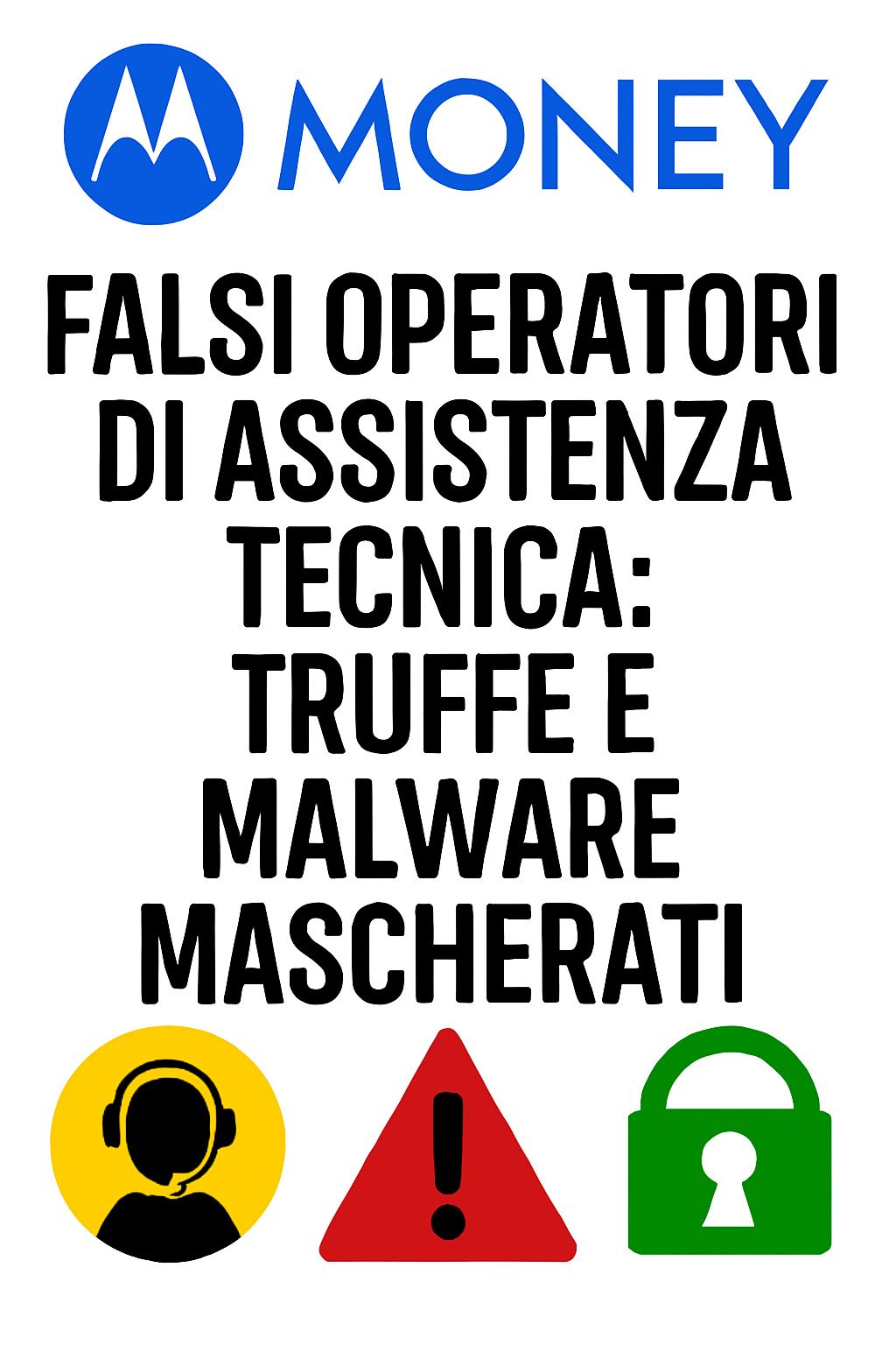 Falsi Operatori di Assistenza Tecnica: Truffe e Malware Mascherati