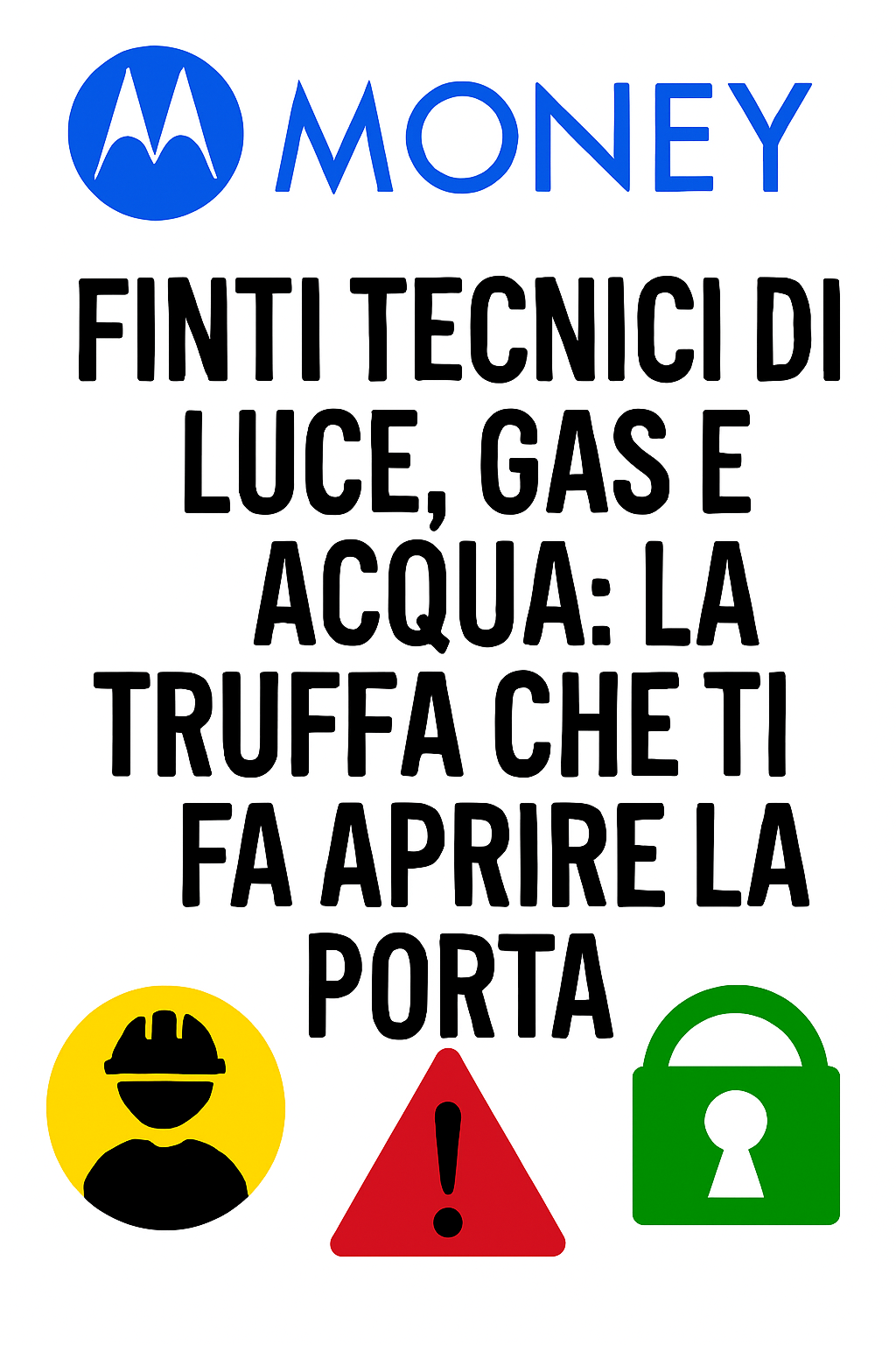Finti Tecnici di Luce, Gas e Acqua: La Truffa Che Ti Fa Aprire la Porta