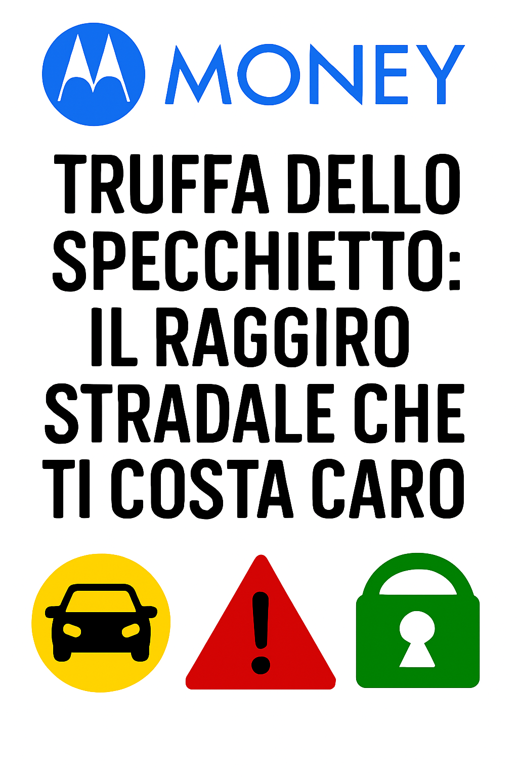 Truffa dello Specchietto: Il Raggiro Stradale Che Ti Costa Caro