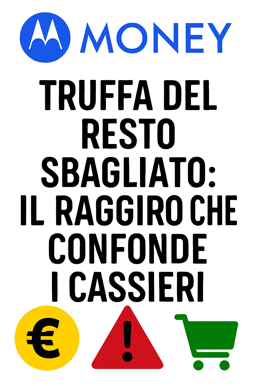 Truffa del Resto Sbagliato: Il Raggiro Che Confonde i Cassieri