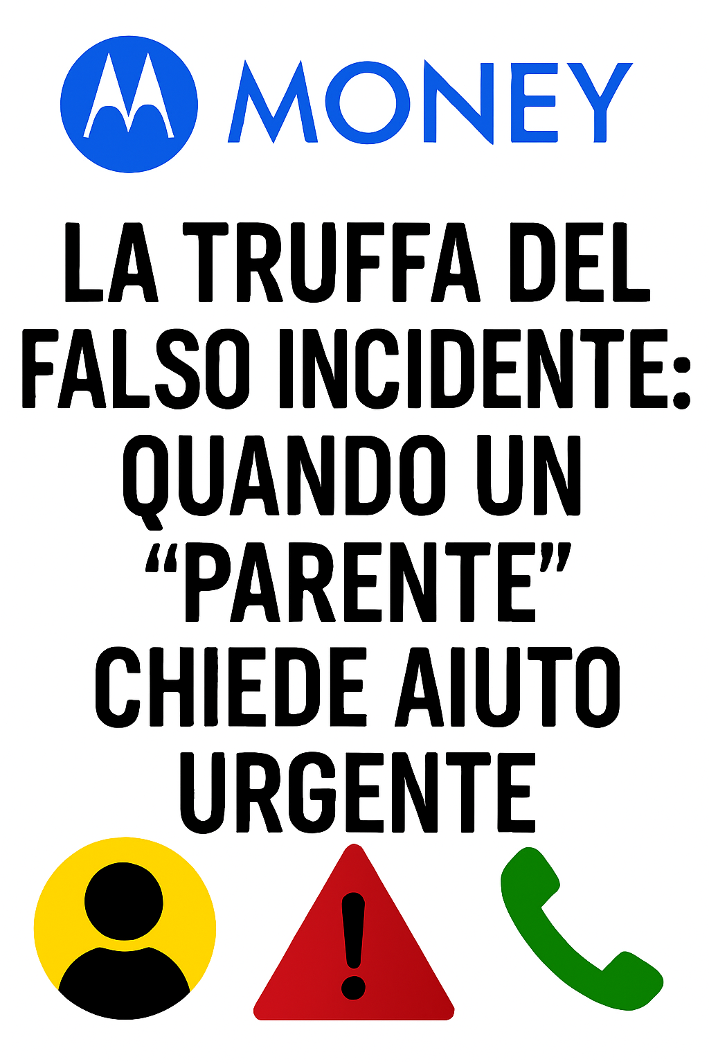 La Truffa del Falso Incidente: Quando un "Parente" Chiede Aiuto Urgente
