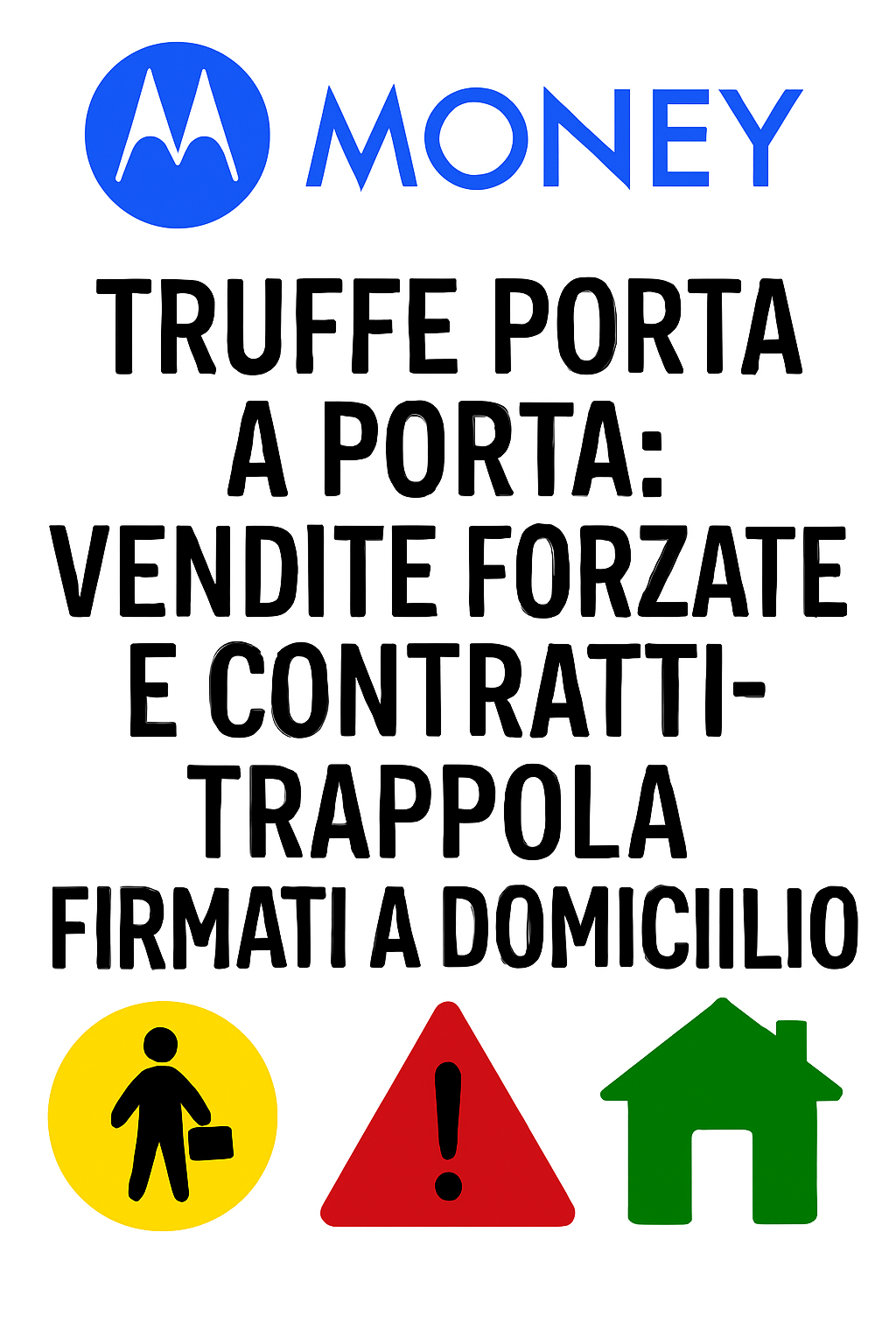 Truffe Porta a Porta: Vendite Forzate e Contratti-Trappola Firmati a Domicilio
