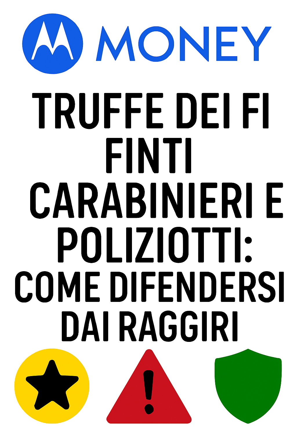 Truffe dei Finti Carabinieri e Poliziotti: Come Difendersi dai Raggiri