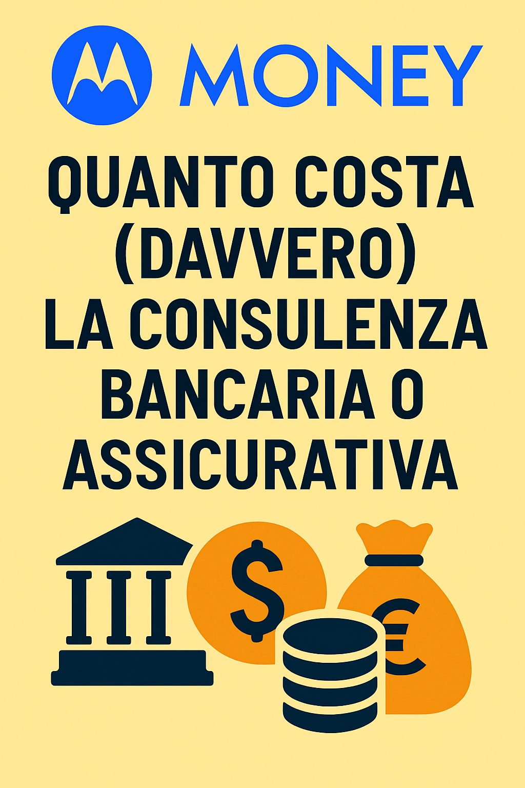 Quanto costa (davvero) la consulenza bancaria o assicurativa
