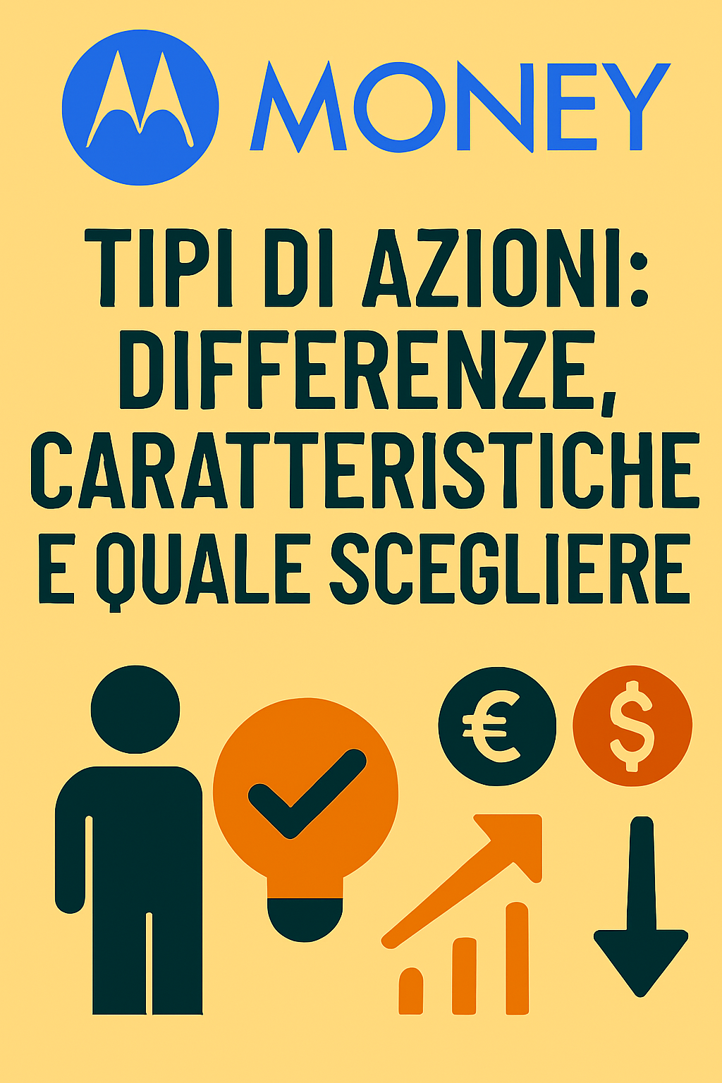 Tipi di azioni: differenze, caratteristiche e quale scegliere