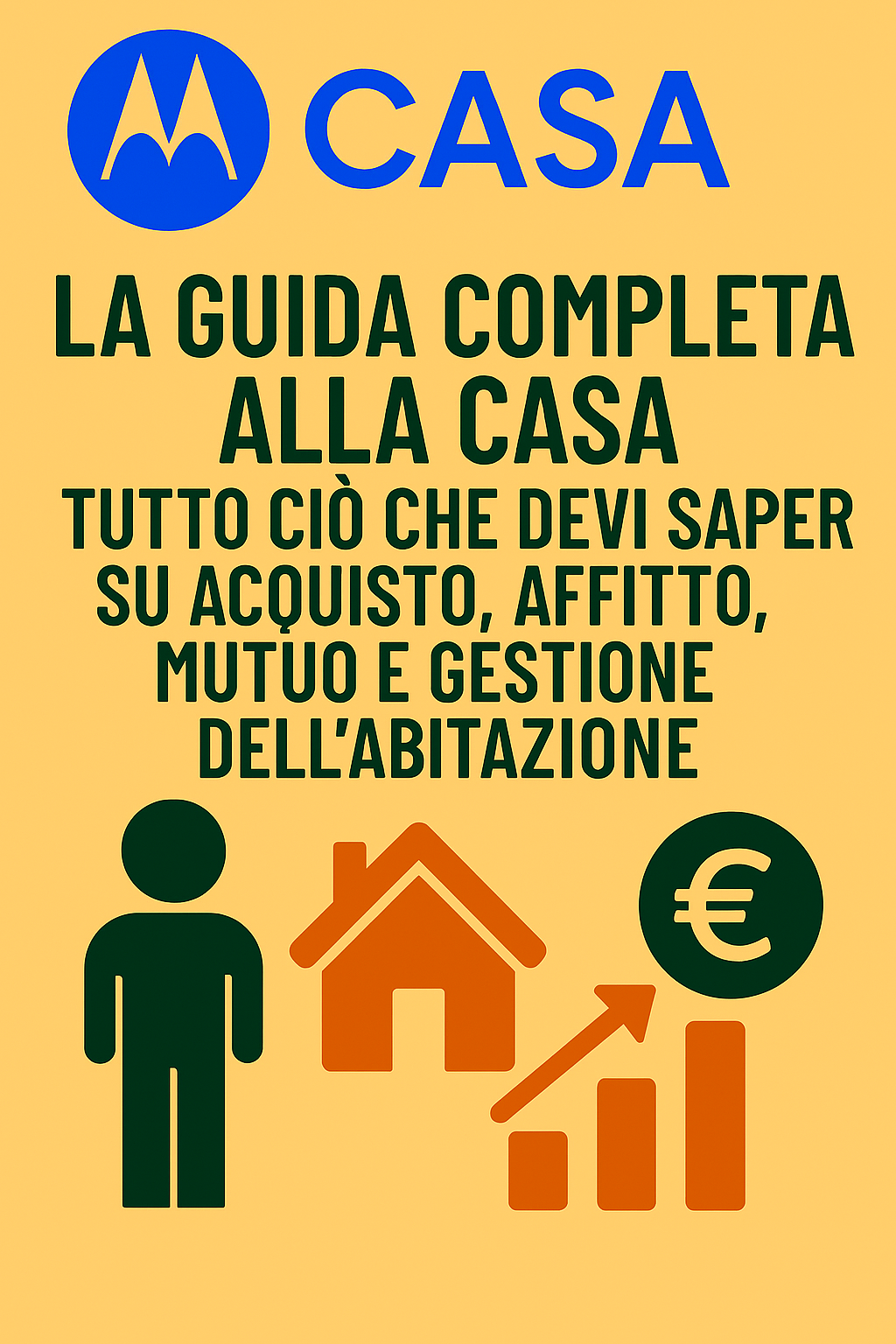 La Guida Completa alla Casa – Tutto ciò che devi sapere su acquisto, affitto, mutuo e gestione dell’abitazione