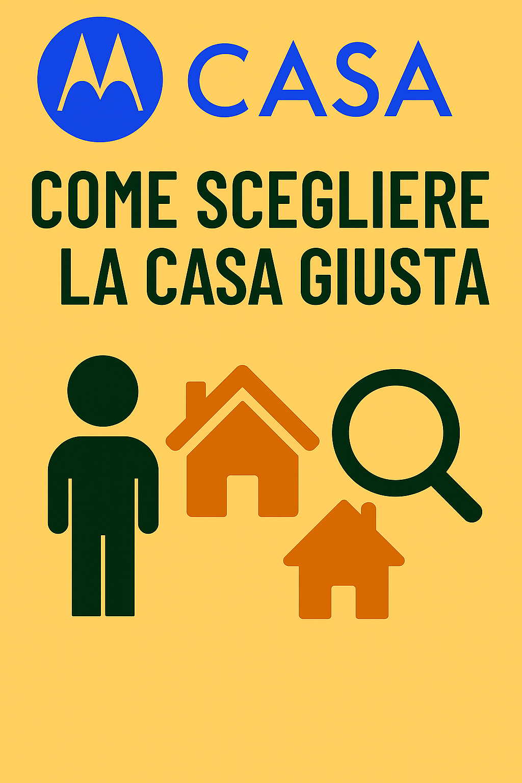 Come scegliere la casa giusta
